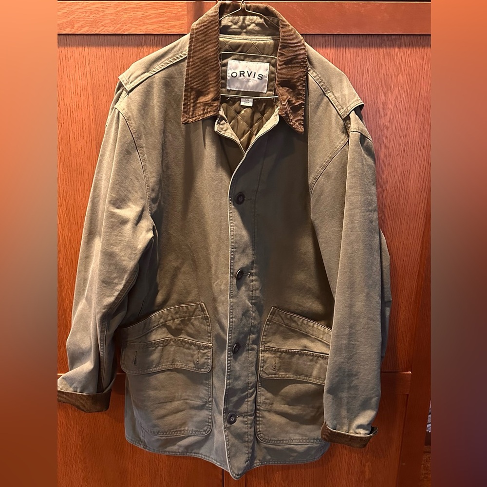 Orvis Men’s Classic Barn Jacket (Large).